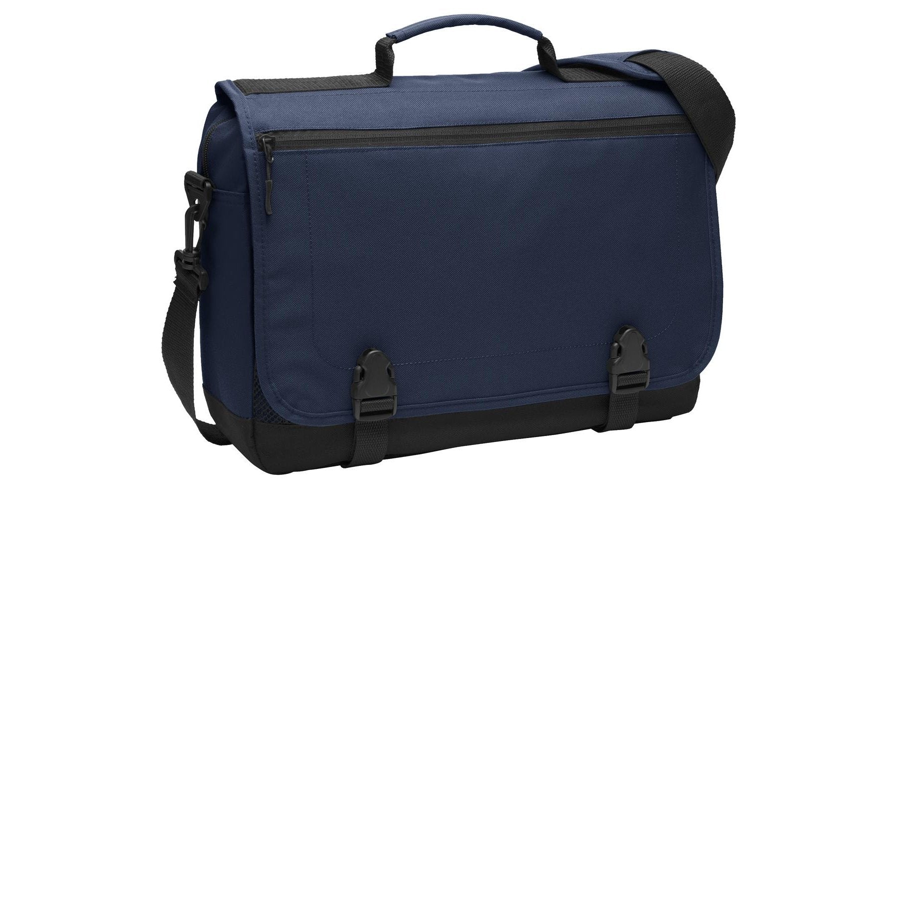 Port Authority-Port Authority® Messenger Briefcase. BG304-MedTech-3